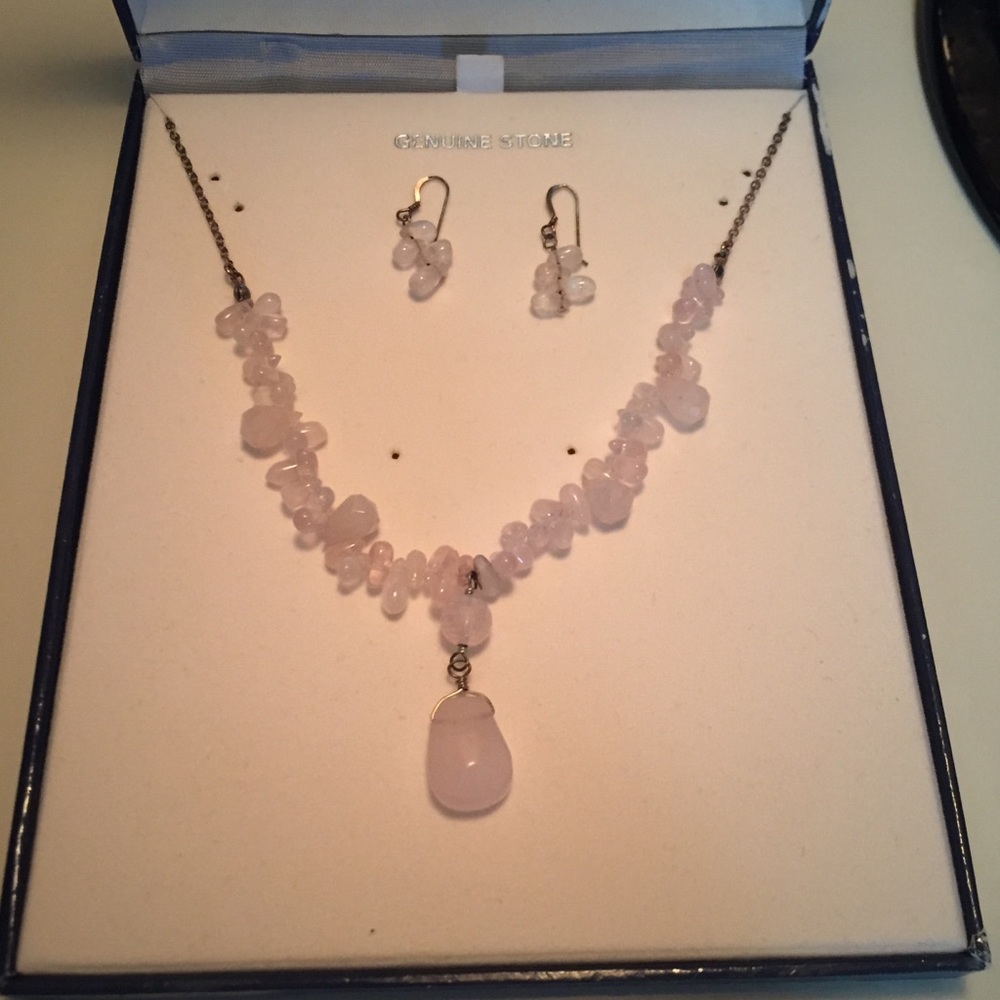 New earrings and necklace set NWT